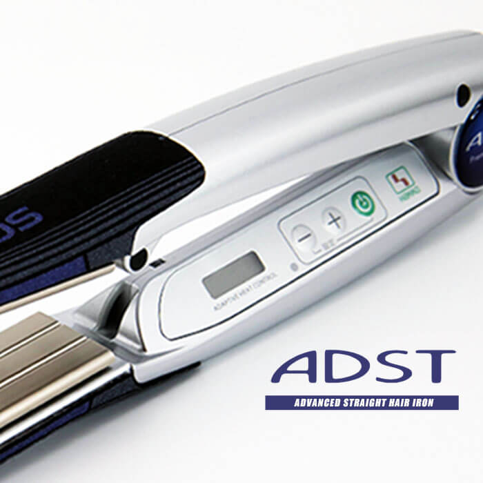 ADST Premium DS ストレートアイロン（シルバー）(メーカー欠品中備考