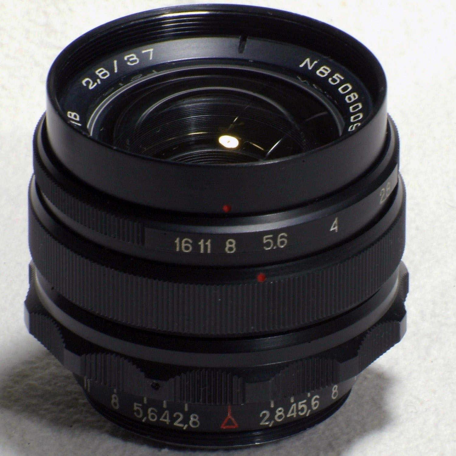 M42 Lens Database - Mir-1B 37mm f/2.8-16 - M42 Lens Database