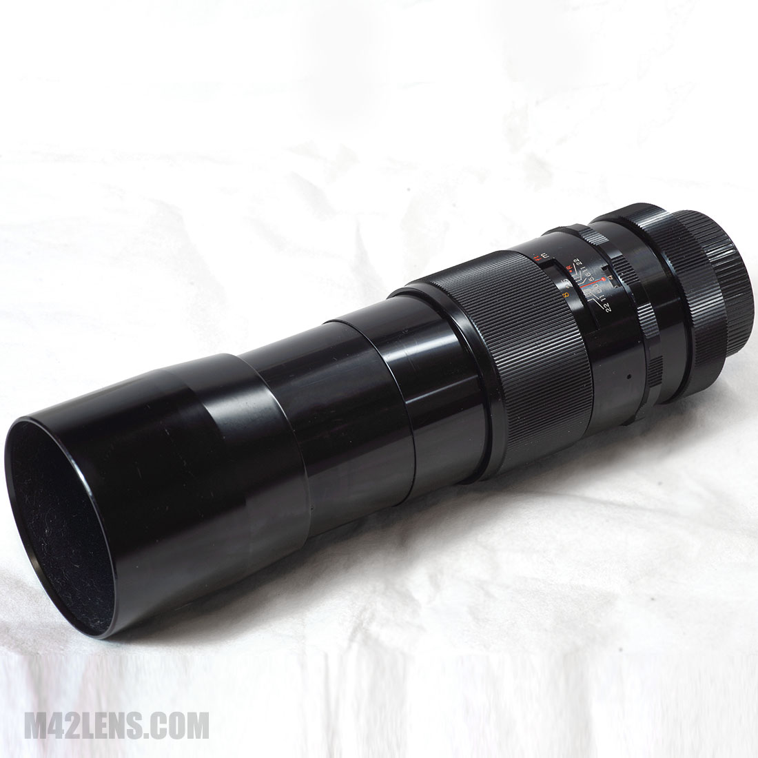 M42 Lens Database - Yashica Auto Yashinon-DX 200mm f/4-22 v2