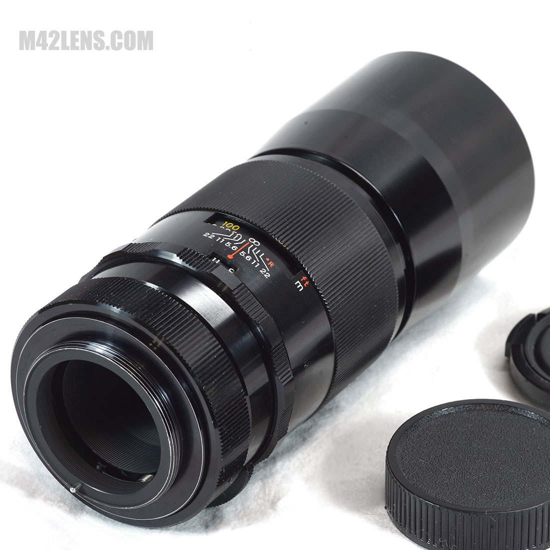 M42 Lens Database - Yashica Auto Yashinon-DX 200mm f/4-22 v2