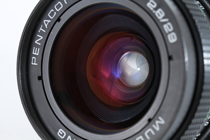 ペンタコン オート Auto MC 29mm F2.8 M42マウント ボケ・写り・特徴を