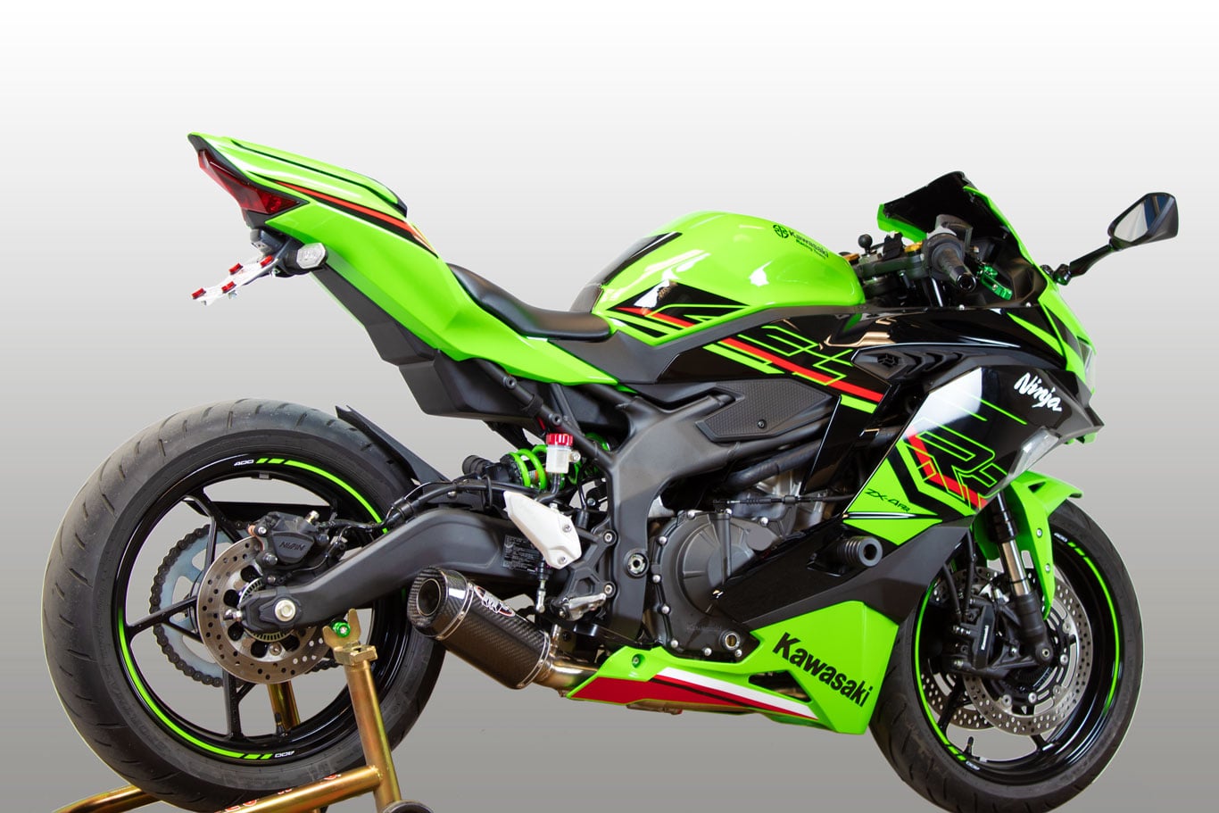 2023-2026 Kawasaki ZX-4RR Full System Street Slayer X96 – Shop M4