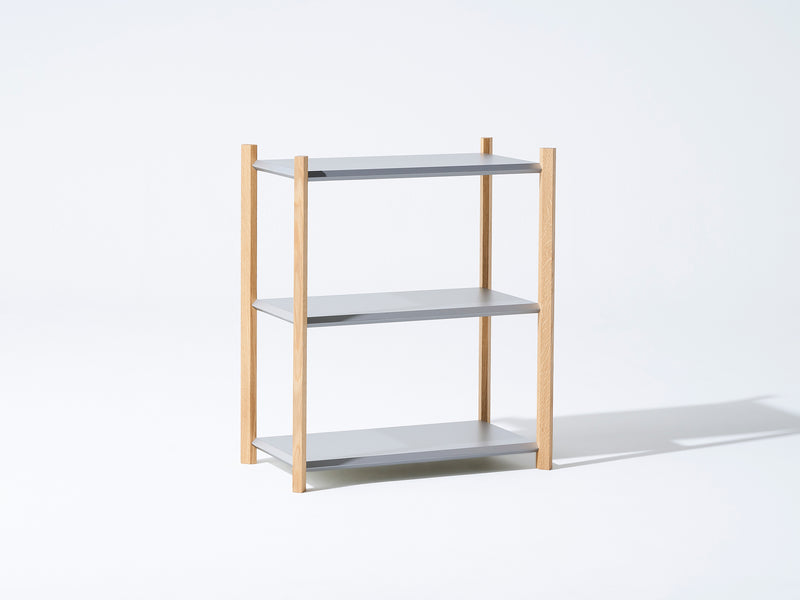 Baguette shelf バゲットシェルフ｜3段×1列 【Fulcrum】