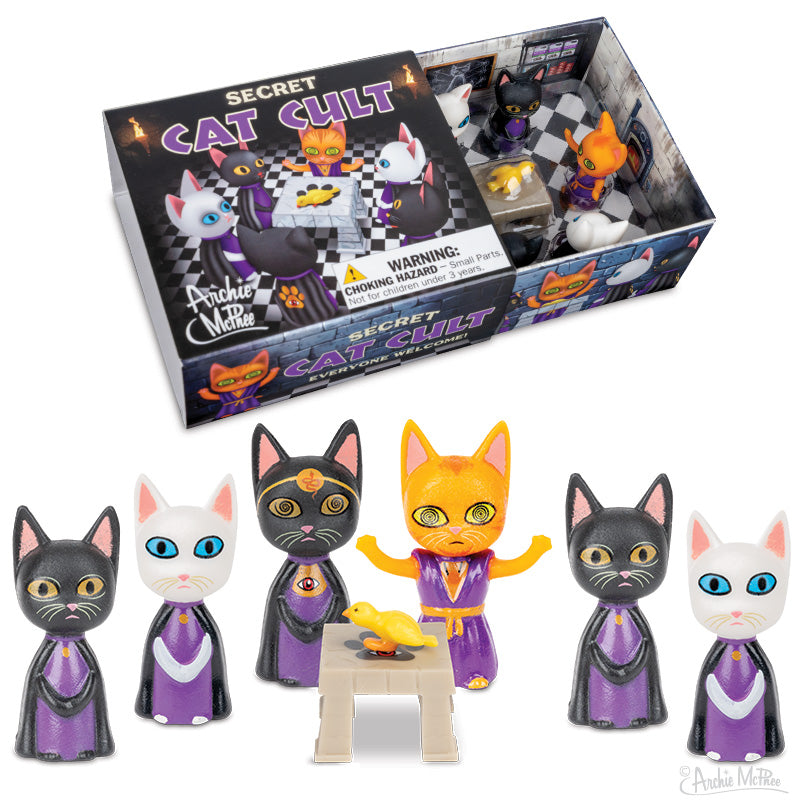 Secret Cat Cult – Archie McPhee