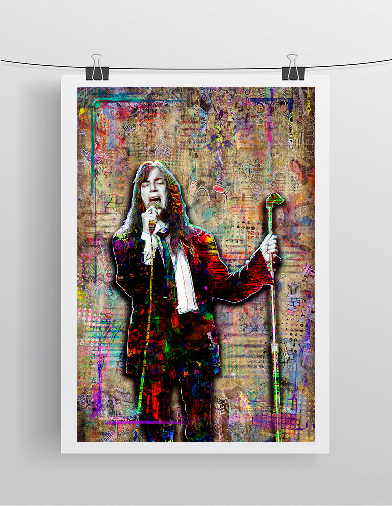 Patti Smith Poster, Patti Smith Fine Art – McQDesign