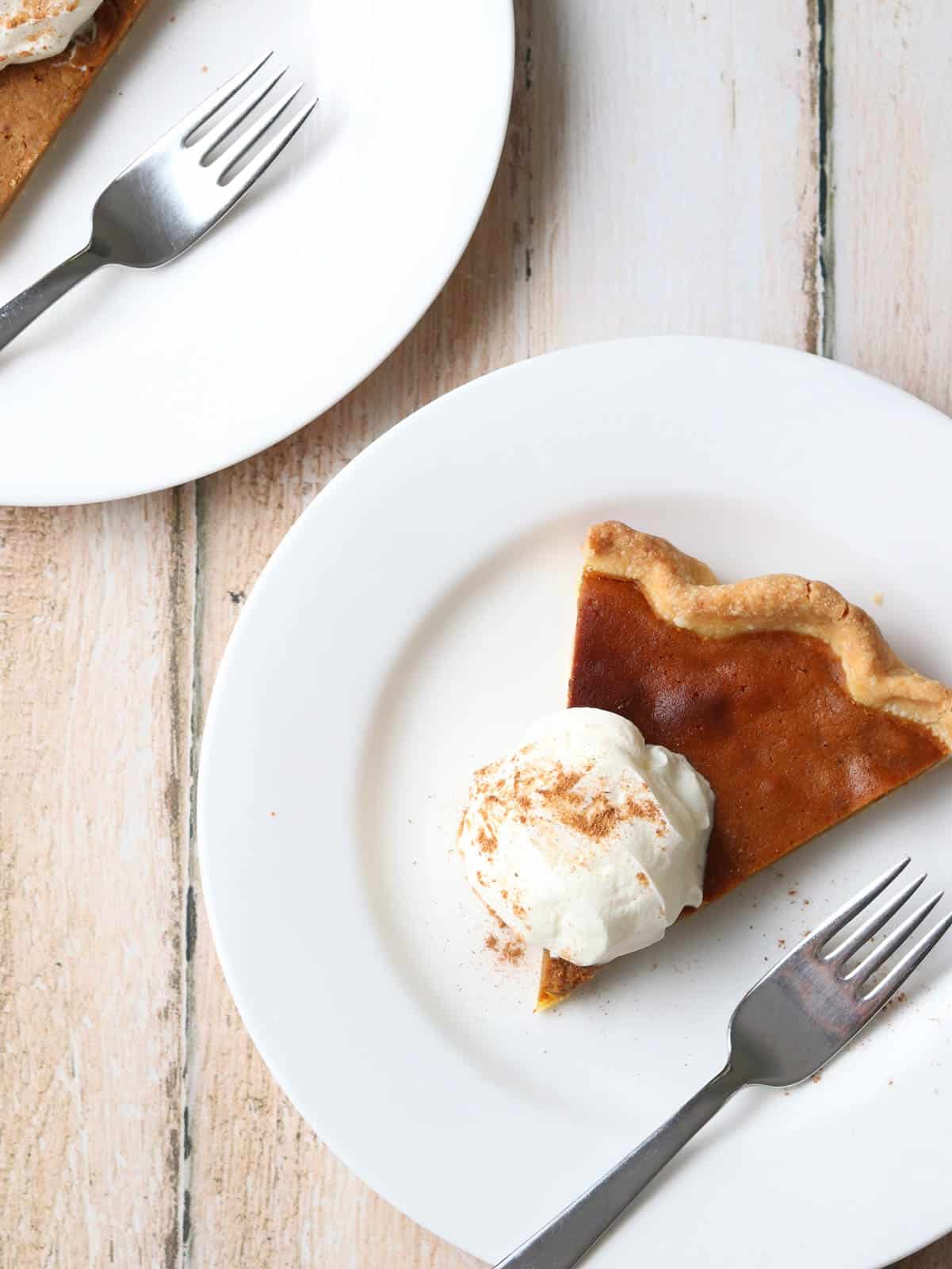 Thermomix Pumpkin Pie - Mama Loves to Cook