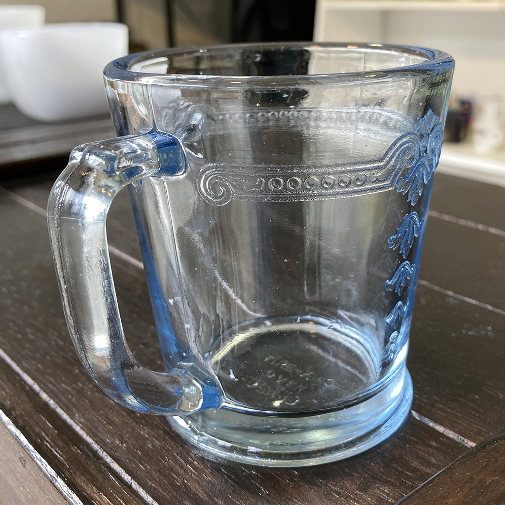 Dハンドルマグ フィルビー サファイアブルー 1940年代前半製造 Fire