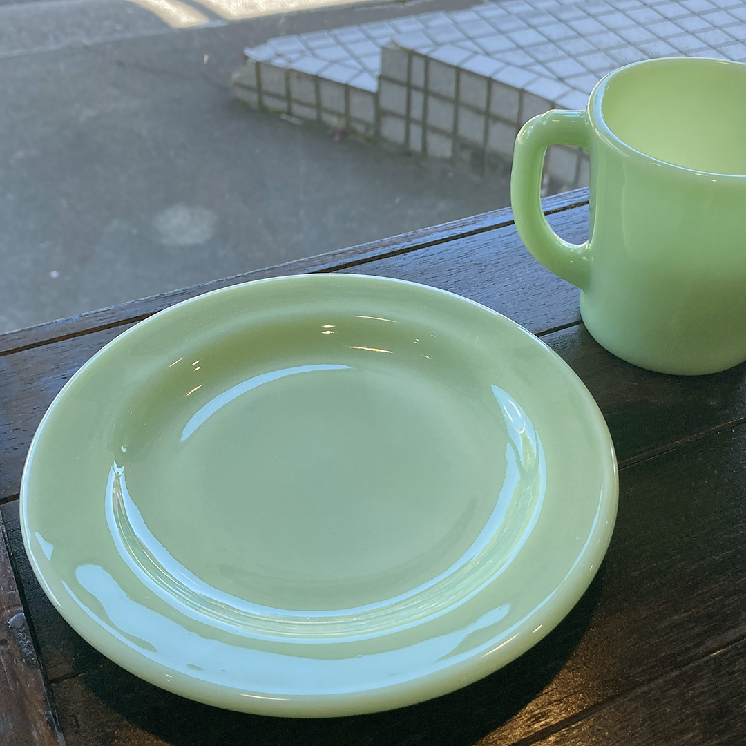 サラダプレート ジェダイ レストランウェアシリーズ前期モデル 1952