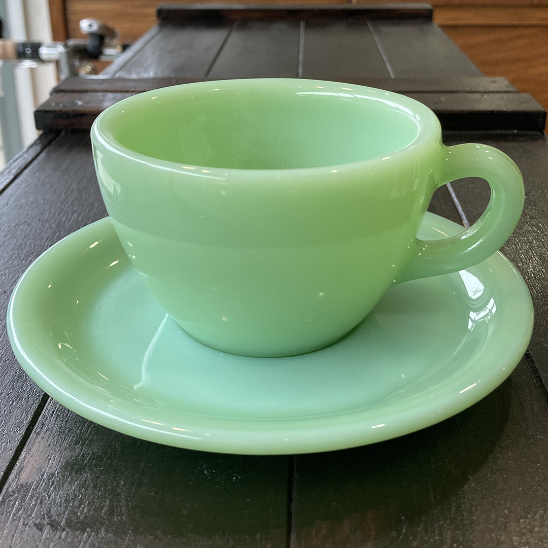 エキストラヘビーカップ＆ソーサー ジェダイ 1952年～1960年代製造