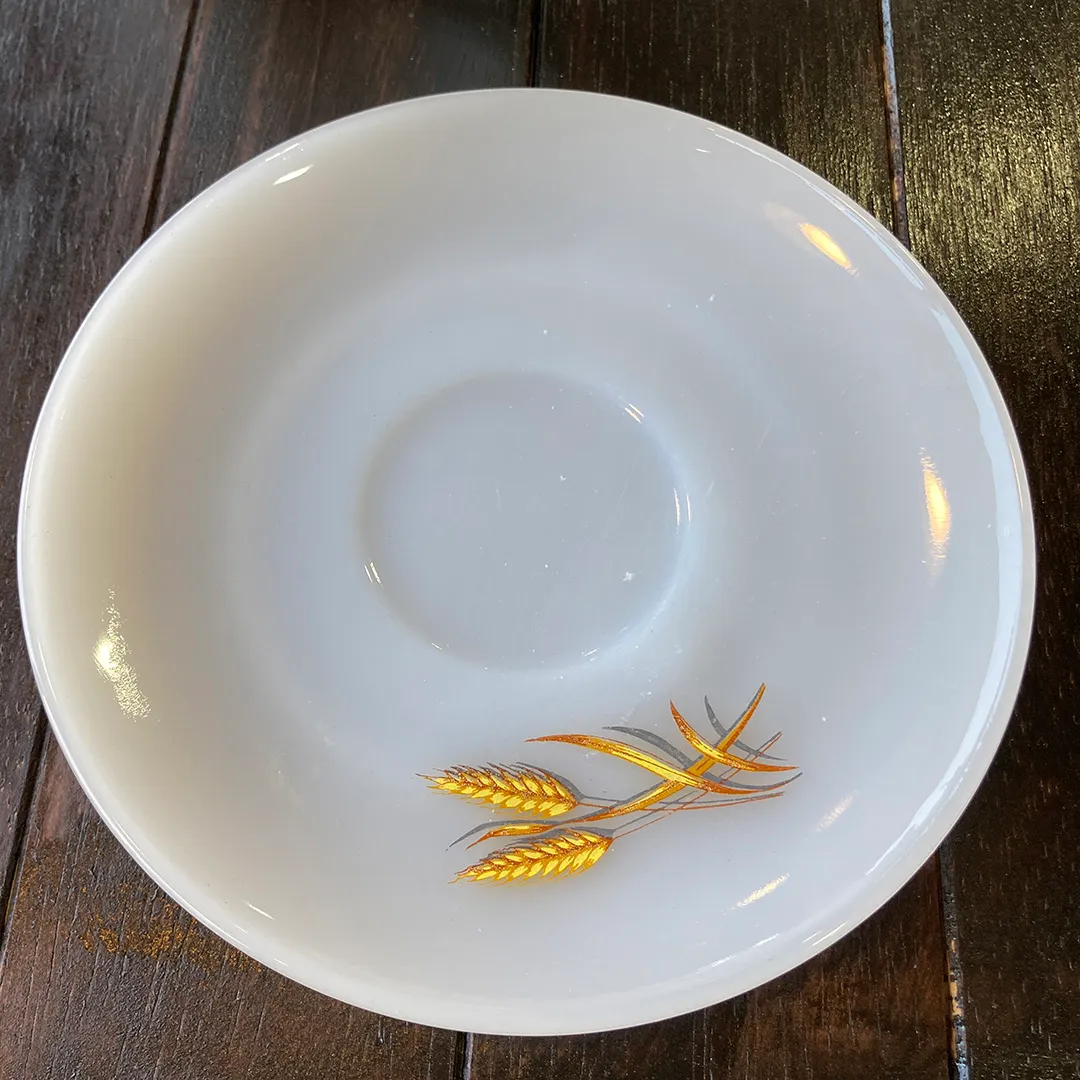 ウィート カップ＆ソーサー 1962年～1966年製造 Fire-king