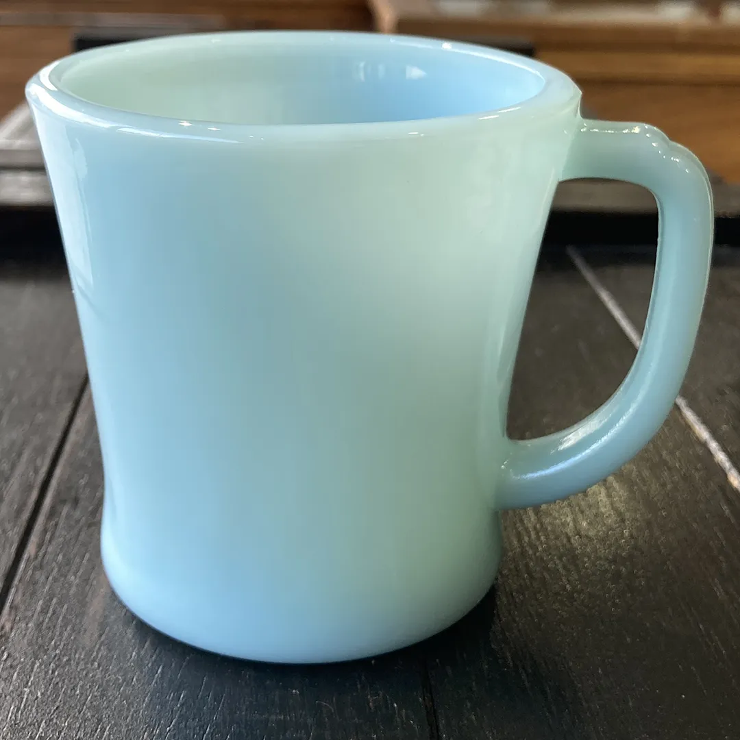 Dハンドルマグ | ターコイズブルー | Fire-king - マメチコ Fashion