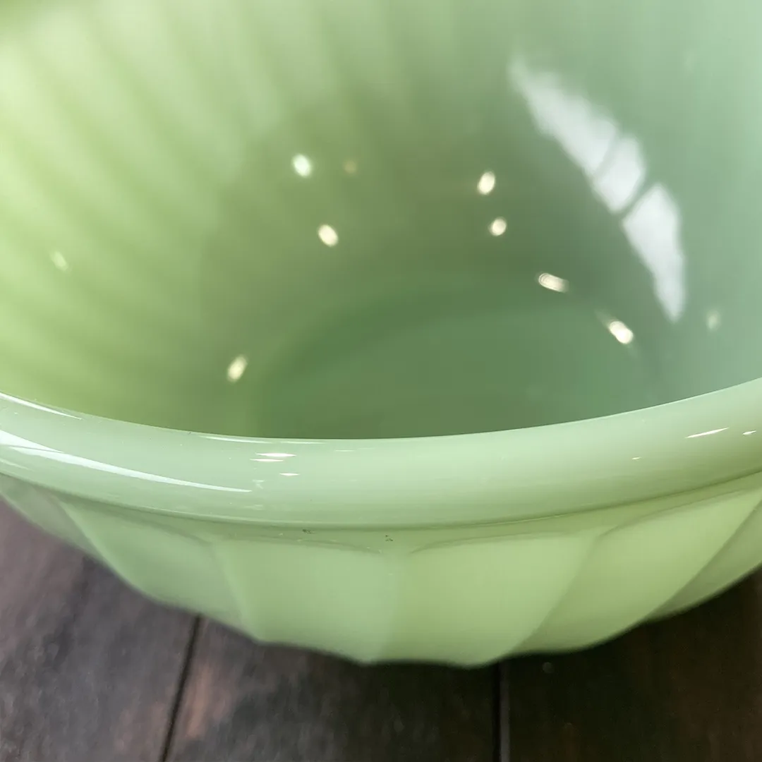 スワールミキシングボウル9インチ23cm Fire-king - マメチコ Fashion