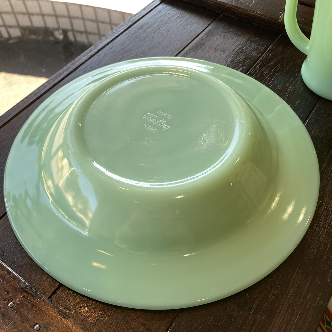 リムスーププレート ジェダイ レストランウェアシリーズ 1952年頃