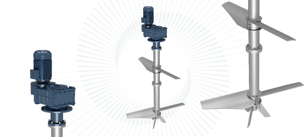 Top entry agitators | Mamec