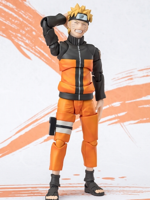 S.H.フィギュアーツ/ NARUTO ナルト 疾風伝: うずまきナルト NARUTOP99 ver