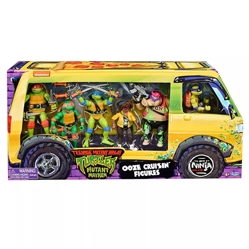 抽選販売】【ターゲット限定】ミュータント・タートルズ:ミュータント