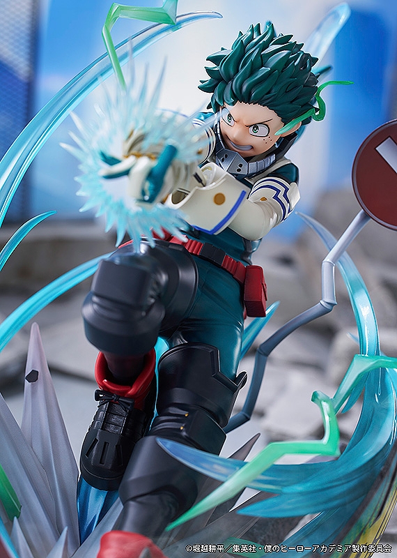 僕のヒーローアカデミア/ 緑谷出久 1/7 PVC デク ver