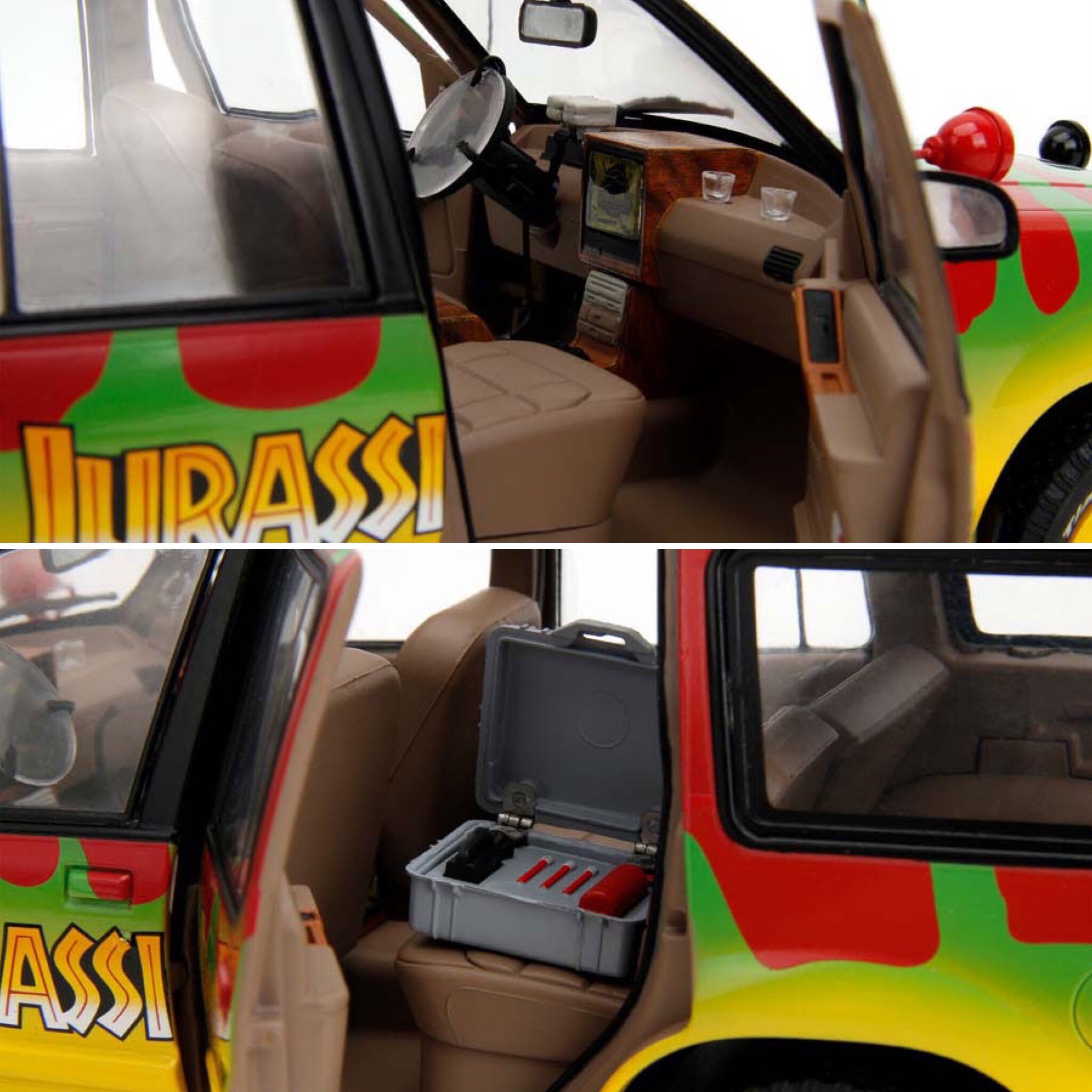 ジュラシック・パーク/ フォード エクスプローラー 1/18 ハイパー