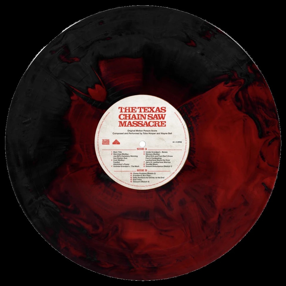 輸入盤】悪魔のいけにえ 50thアニバーサリー オリジナルフィルム LP