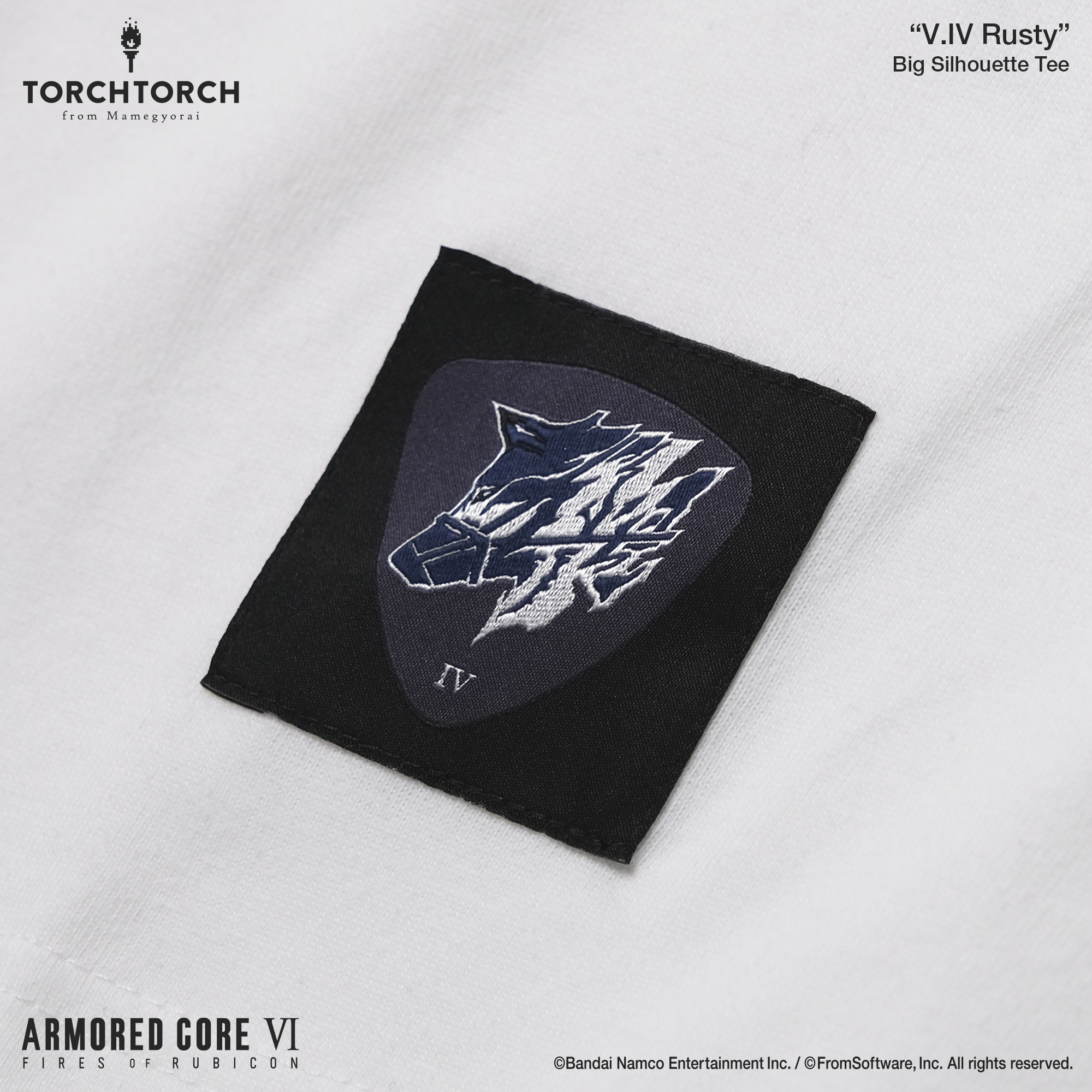 ARMORED CORE VI FIRES OF RUBICON × TORCH TORCH/ V.IV ラスティ