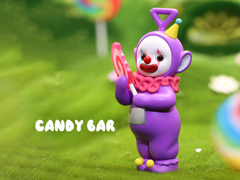 テレタビーズ ファンタジー キャンディー ワールド シリーズ