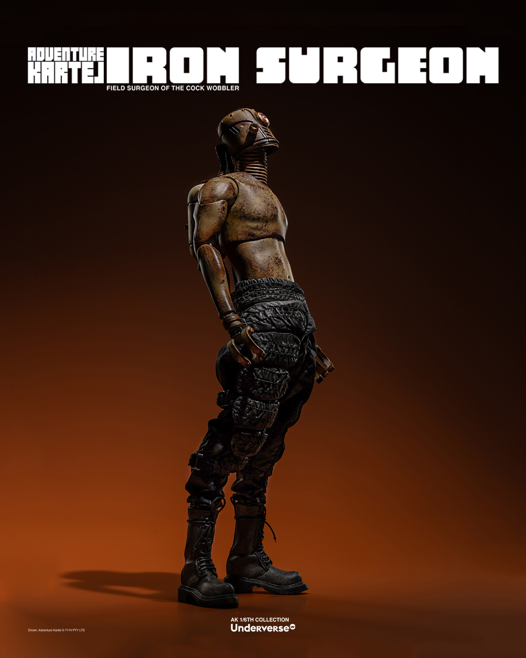 アドベンチャーカルテル by アシュレイ・ウッド/ ザ・アイアン