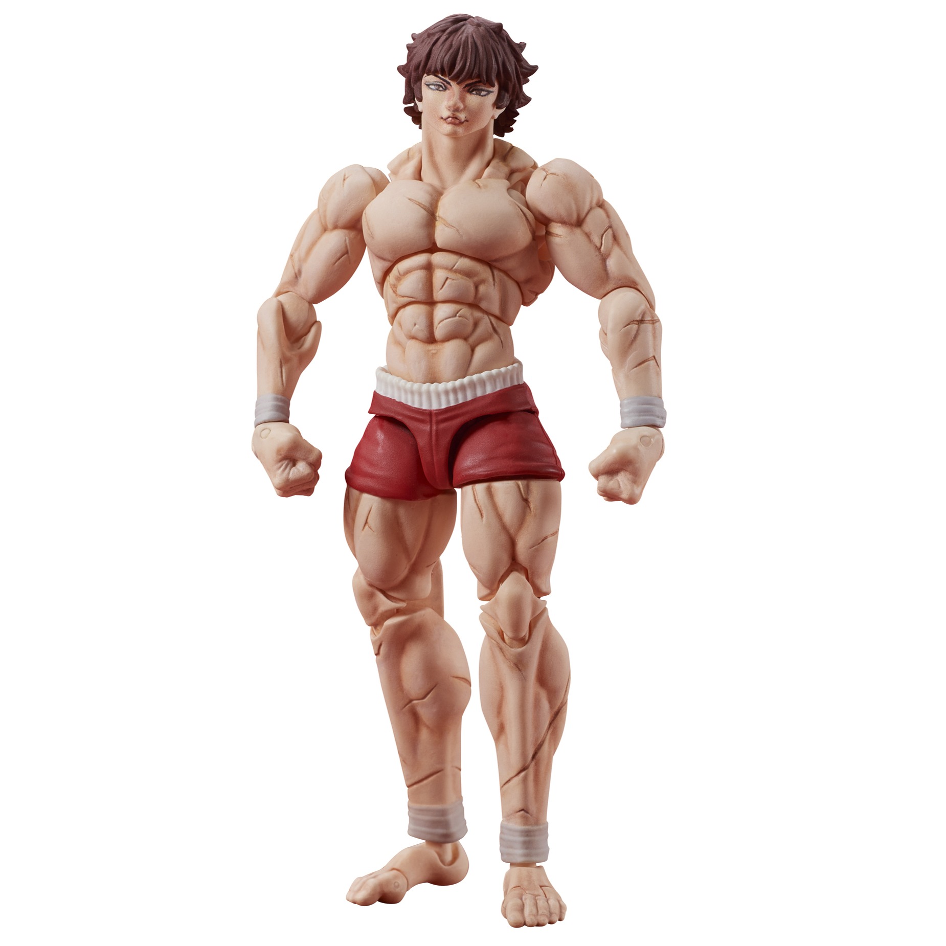 DIGACTION/ 範馬刃牙: 範馬刃牙 アクションフィギュア