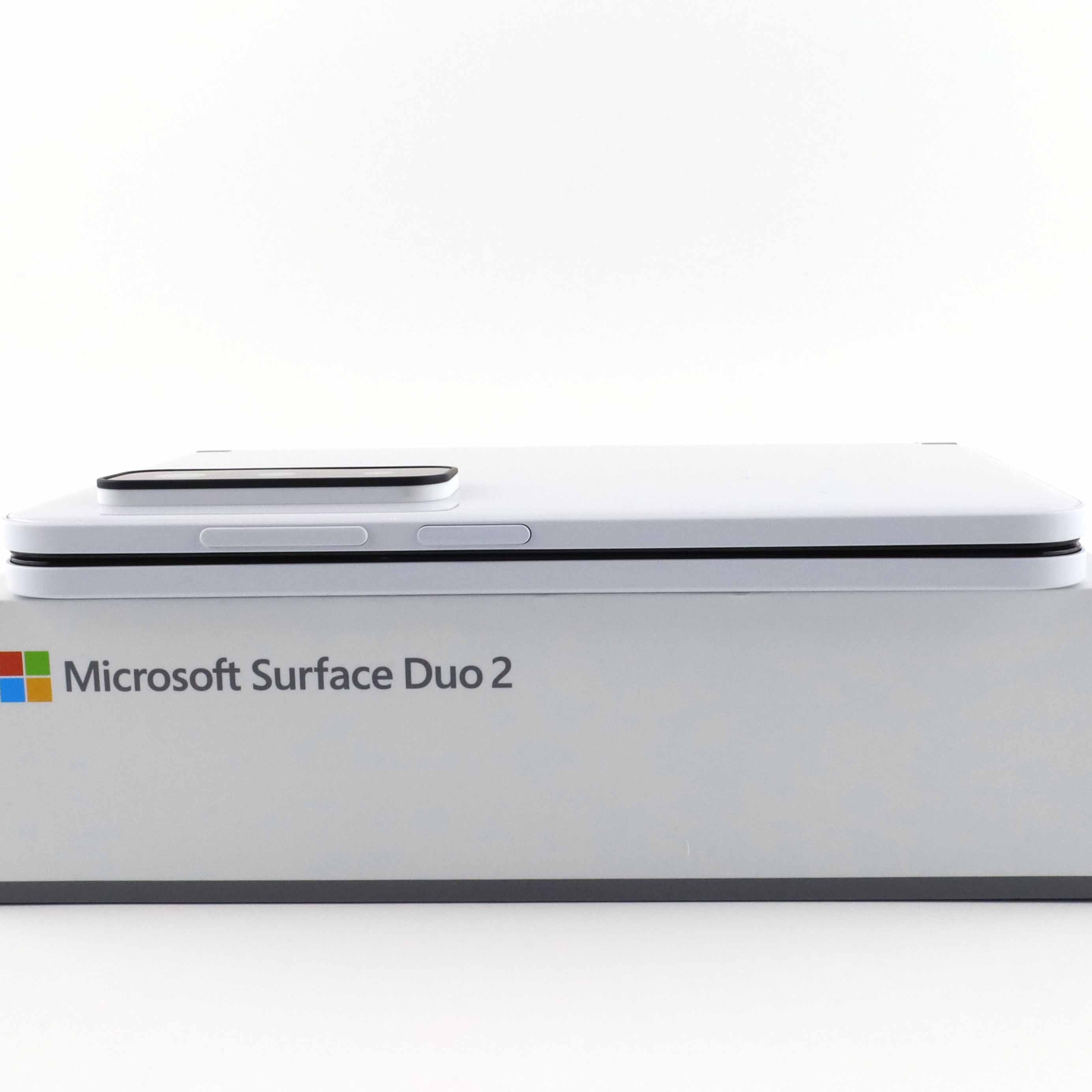 C+ランク Microsoft Surface Duo 2 8/256GB Glacier 9BX-00005