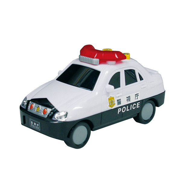 警察グッズ販売店 有富商会 / おしゃべりぴかぴかパトカー