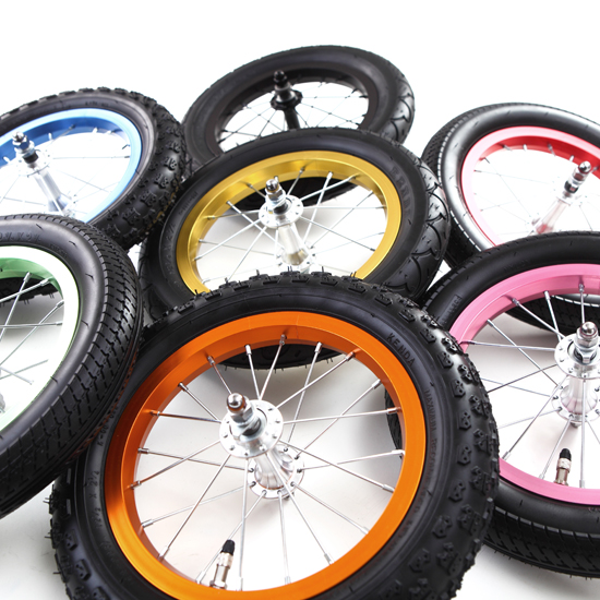 スポークホイール＋タイヤセット - マニュアル｜DADDYLAB商品取付説明