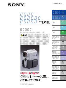 説明書 ソニー HDR-CX535 カムコーダー