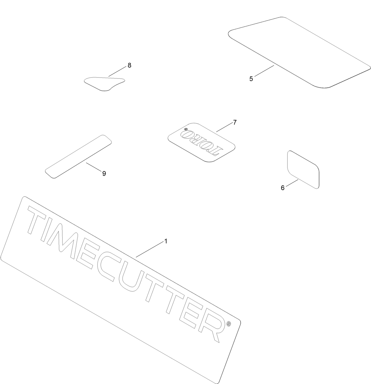 Parts – TimeCutter SW 5000 Riding Mower | Toro