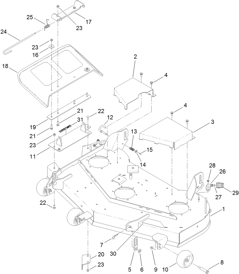 Parts – TITAN ZX4820 Zero-Turn-Radius Riding Mower | Toro