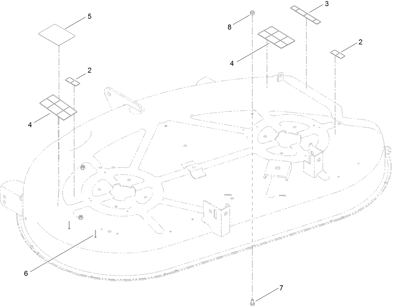Parts – TimeCutter SS 4235 Riding Mower | Toro