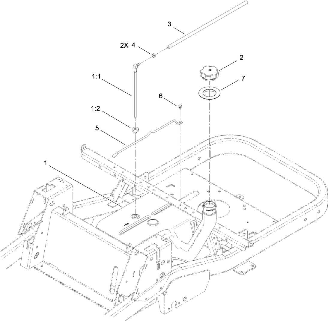 Parts – TITAN ZX5450 Zero-Turn-Radius Riding Mower | Toro