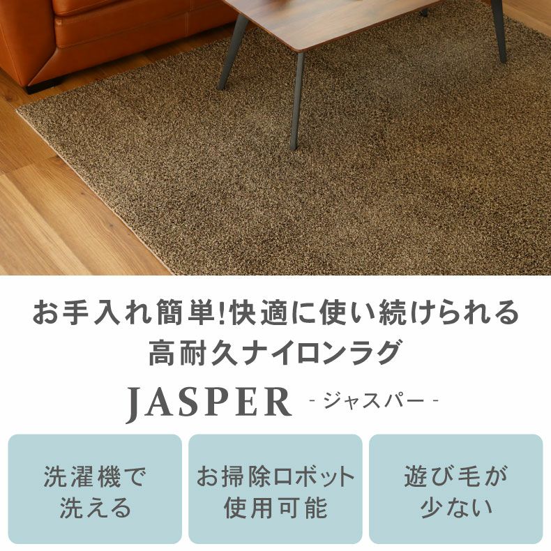 ナイロンラグ ジャスパー（江戸間サイズ）