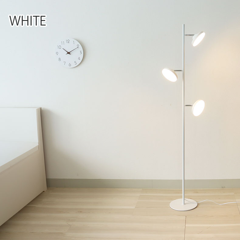 3灯LEDフロアライト スピカ