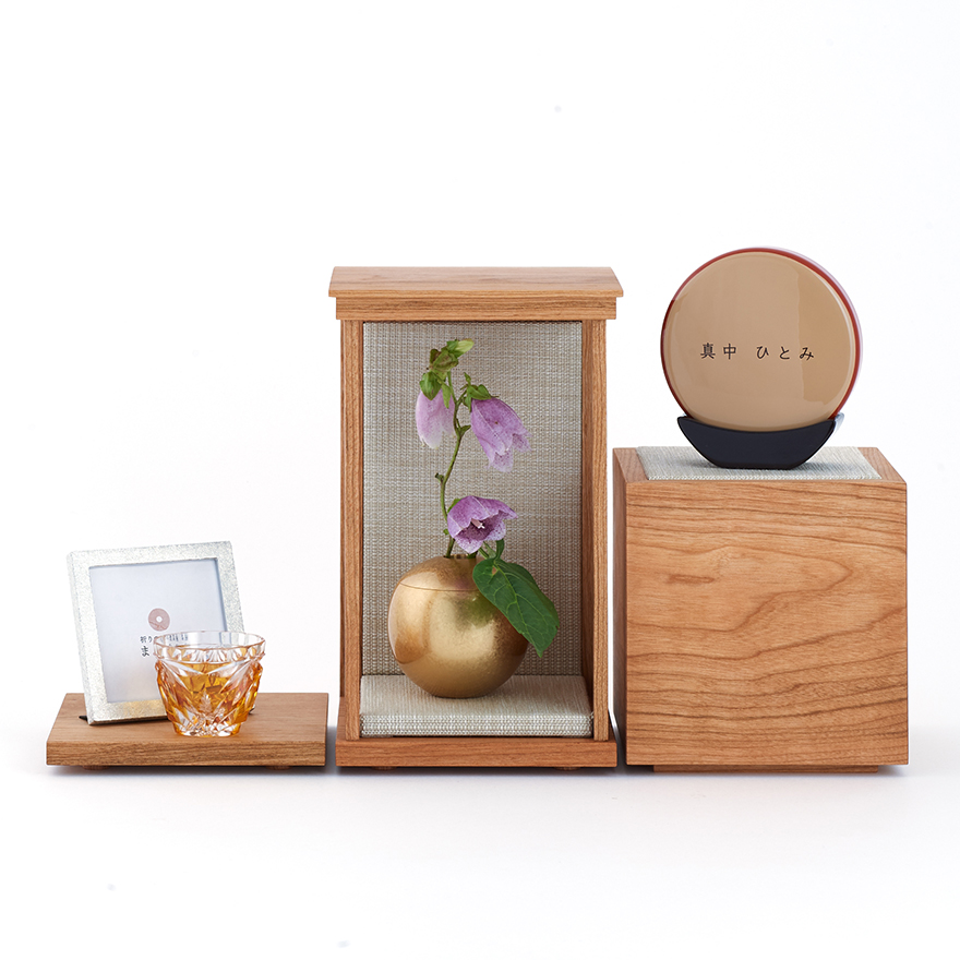 DECO（デコ） - 4つのパーツを自由に組み合わせるお仏壇