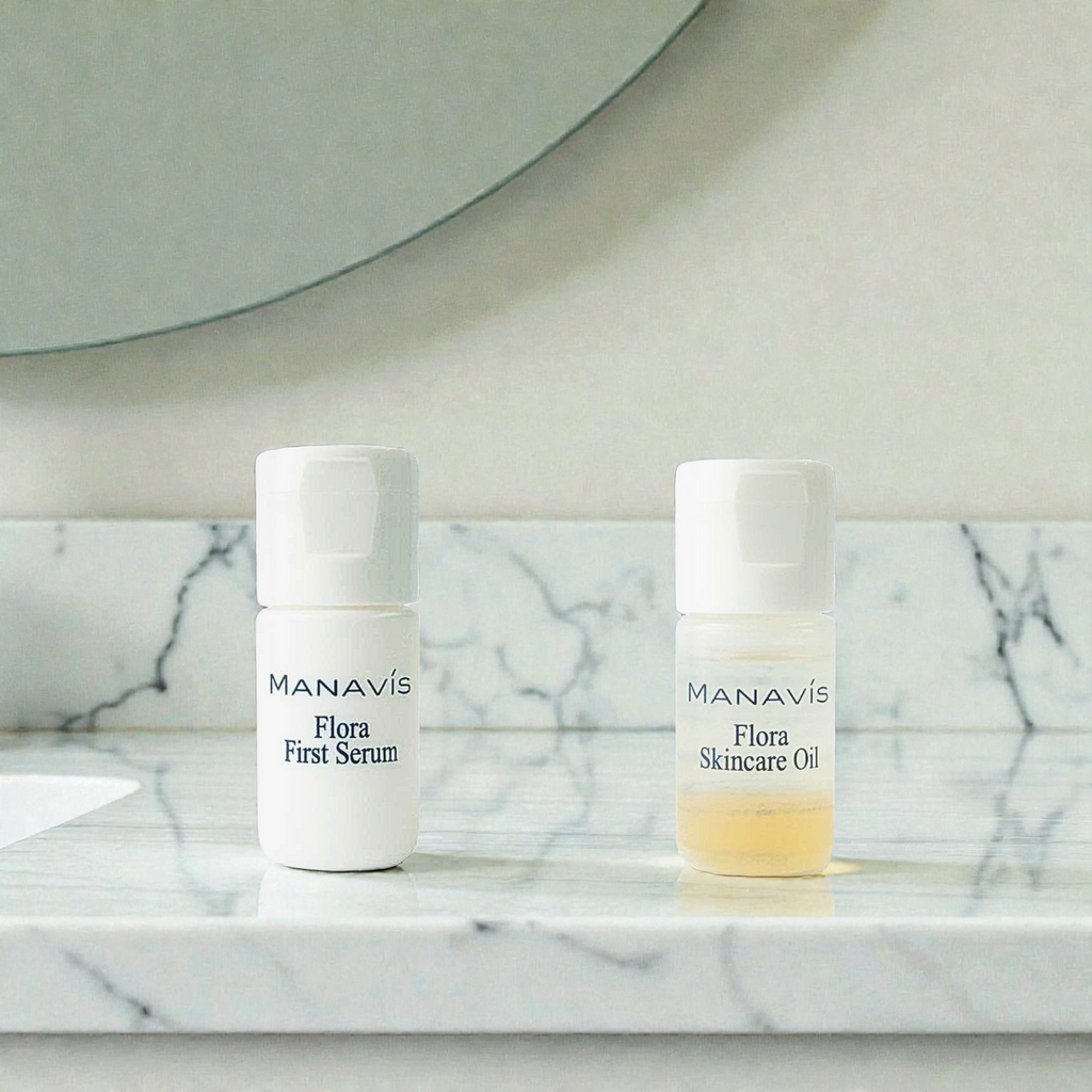 美肌菌トライアルセット【ファーストセラム＋スキンケアオイル】（約7