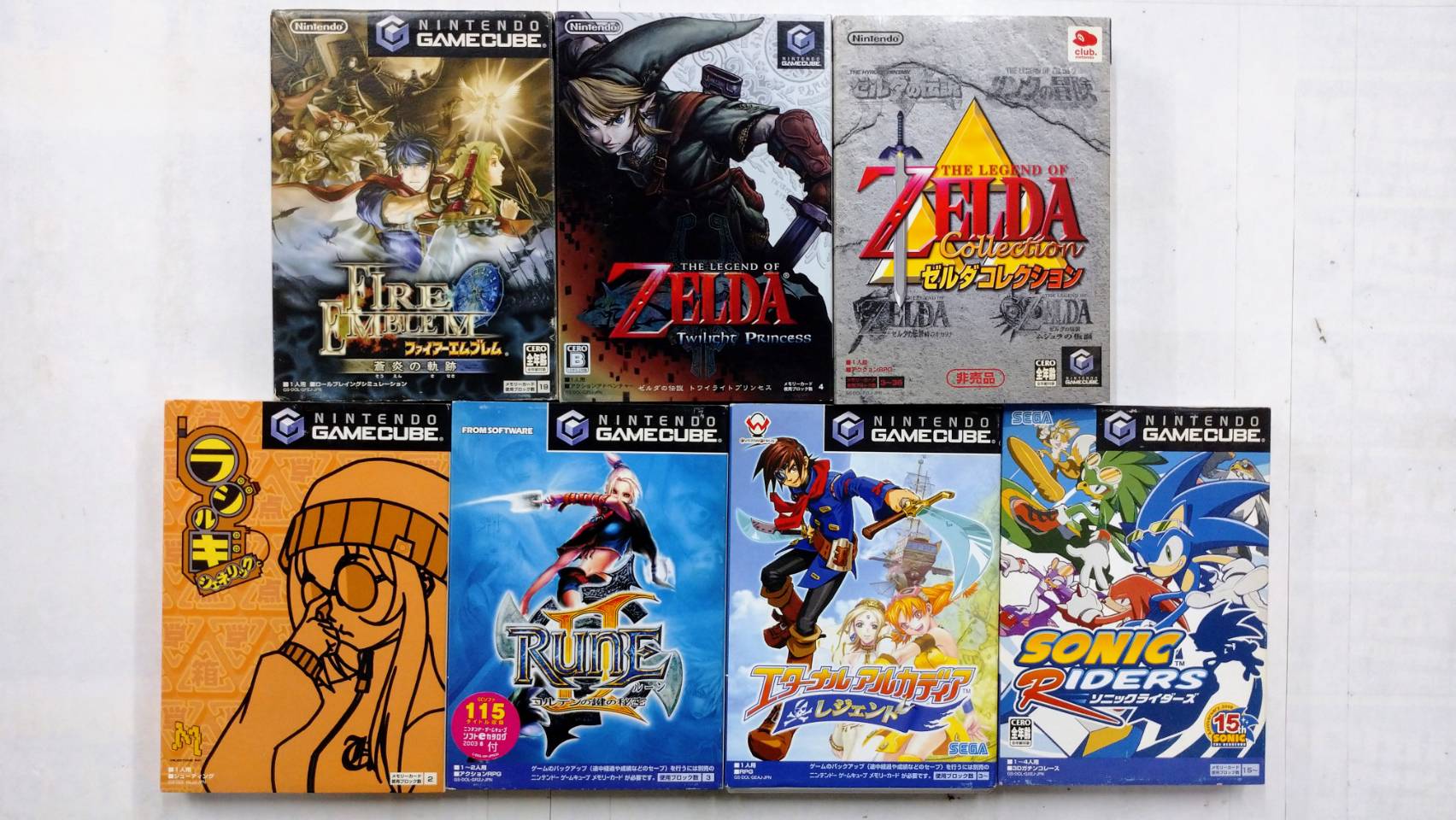 □レトロゲームコーナー◇ ゲームキューブソフト多数買い取らせて