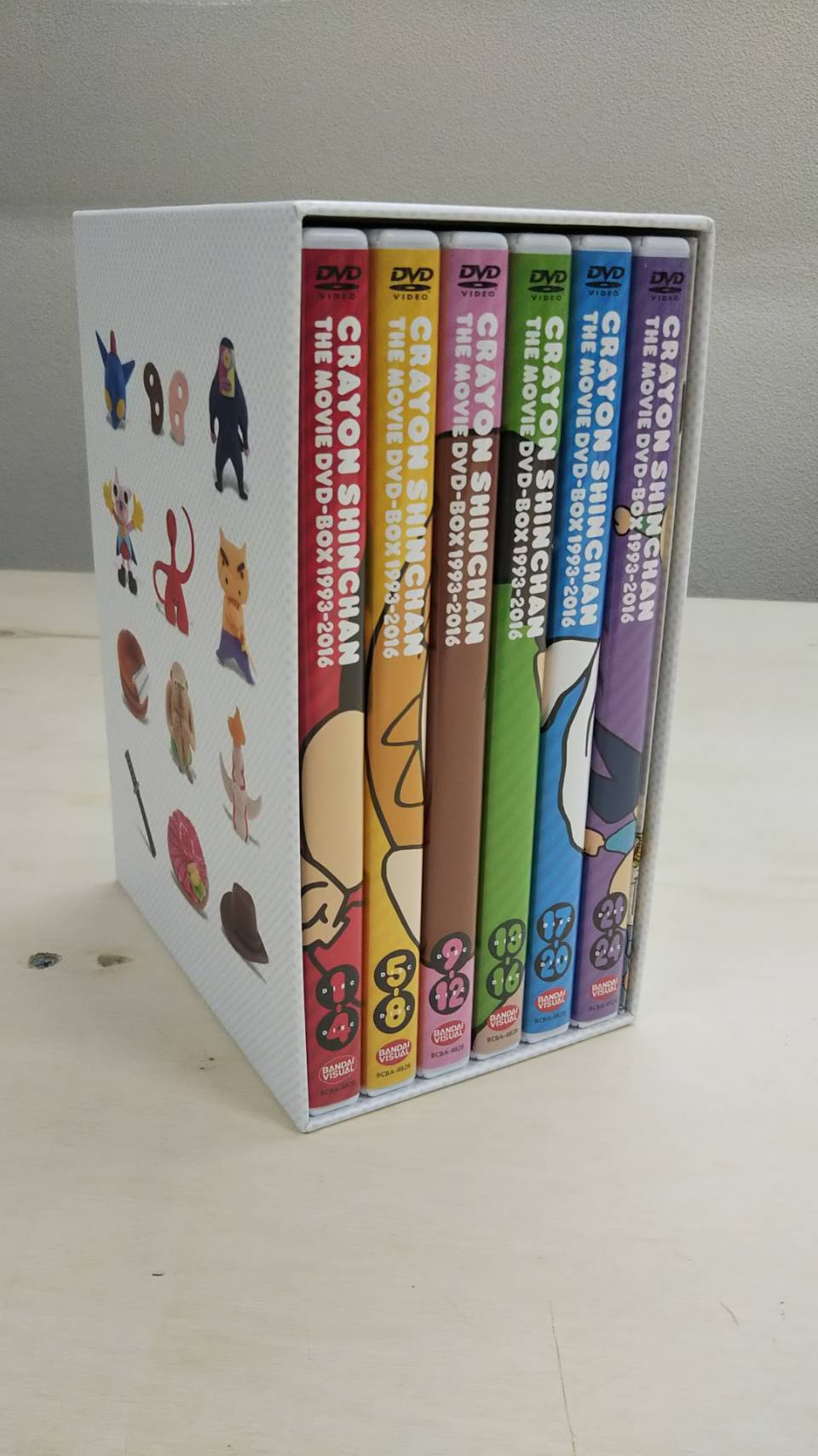 1/7 □□DVD入荷情報！□映画 クレヨンしんちゃんDVD-BOX 1993-2016