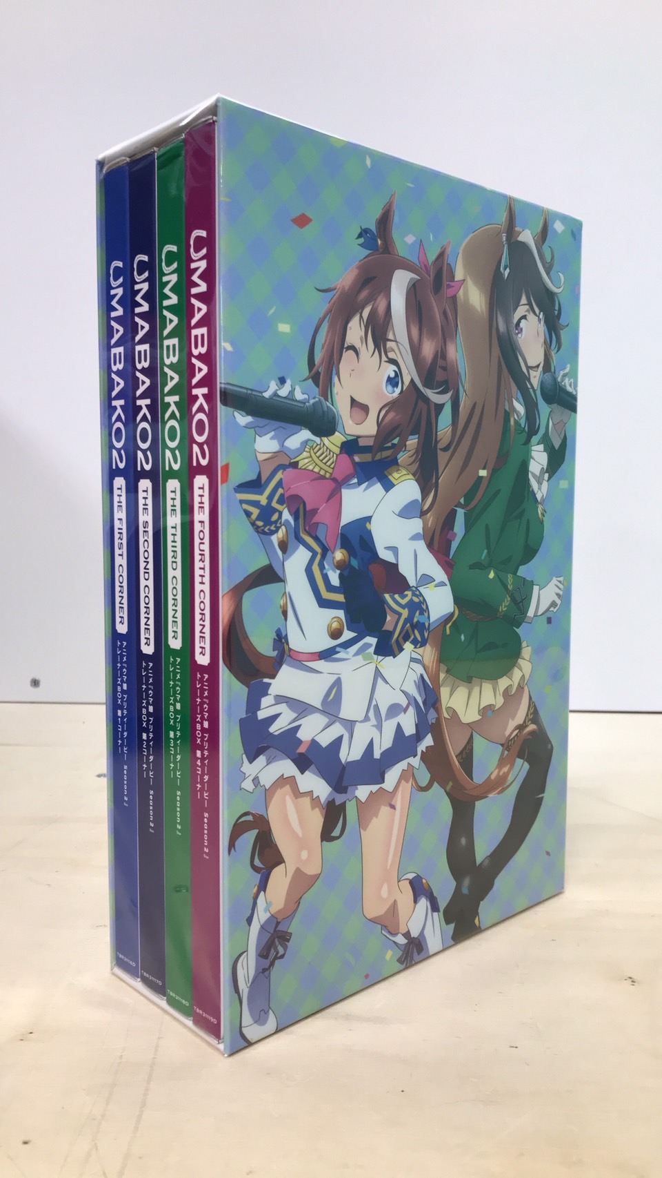 DVD・Blu-ray】☆こんなの買い取りました！〈「ウマ箱2」(アニメ「ウマ