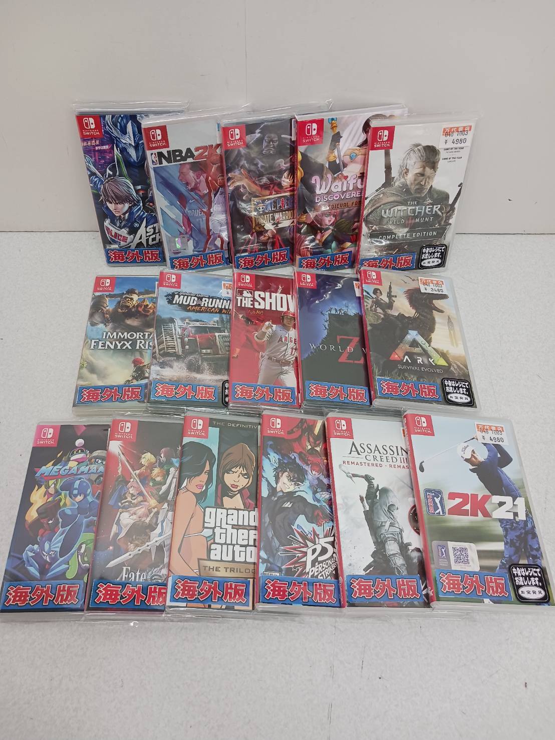 鈴鹿店】Switch 海外版ソフトが多数入荷しました！ | 万代書店 三重