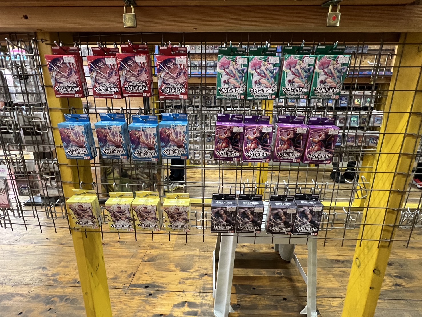 □《本日発売！》ワンピースカードスタートデッキ6種□ - 万代書店 諏訪店