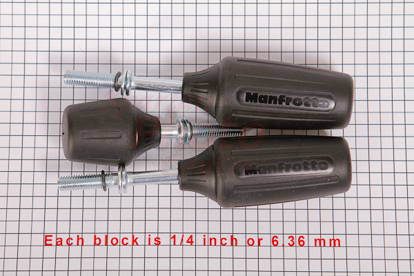 R804,99 Set of Handles | ManfrottoTripodParts.com