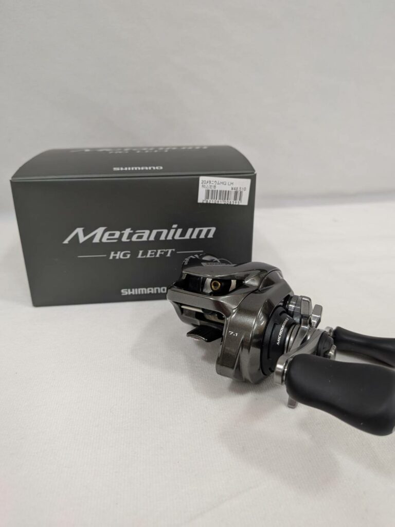 シマノ 20メタニウム HG LH》買い取りました！ - マンガ倉庫月隈店