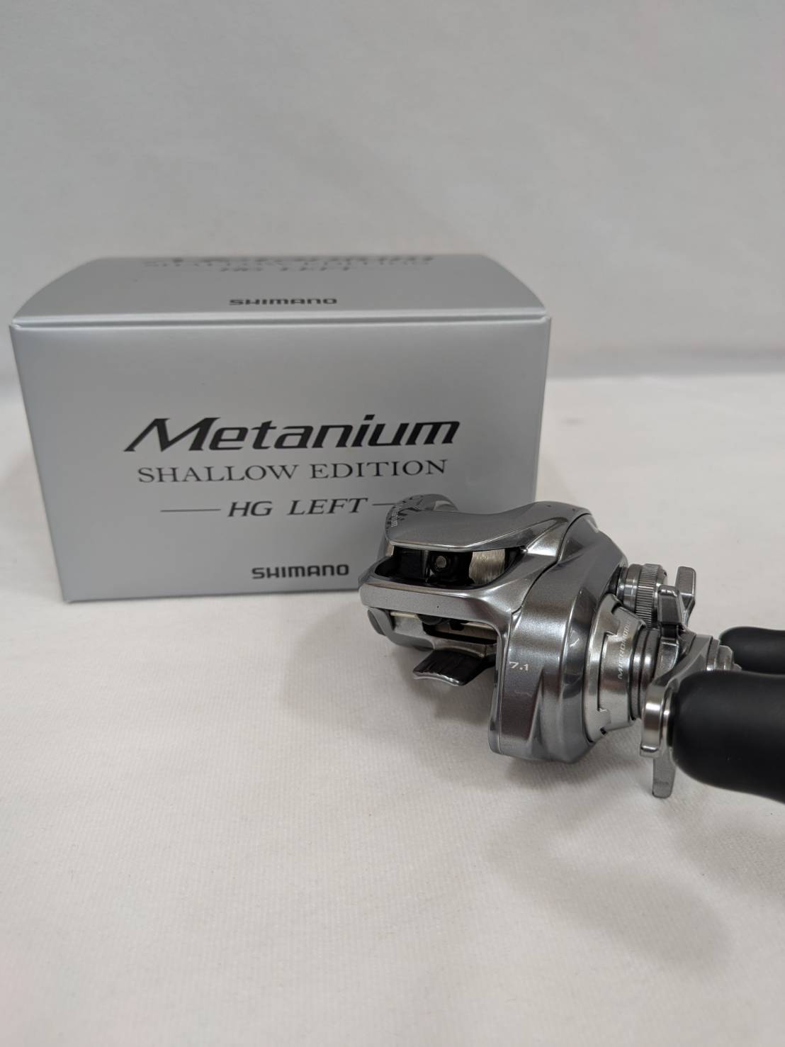 □シマノ 22メタニウム シャローエディション HG LH 買取させて頂き
