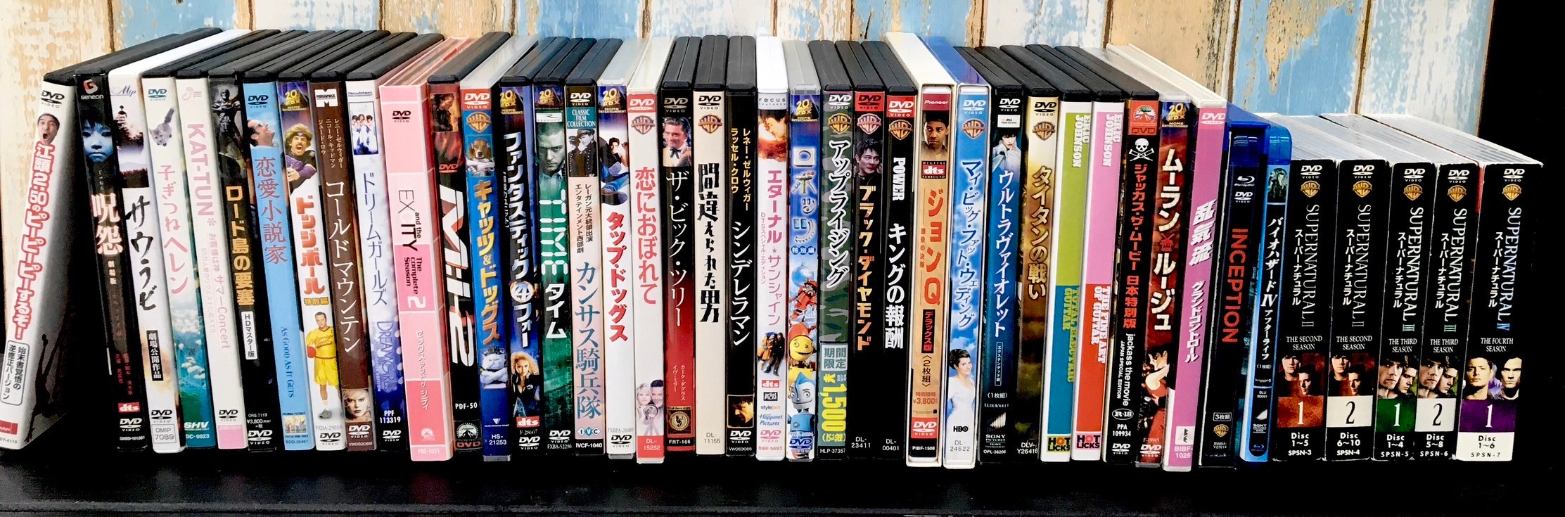 洋画，邦画DVD買い取りました🎞️#邦画DVD #邦画Blu-ray ＃洋画DVD