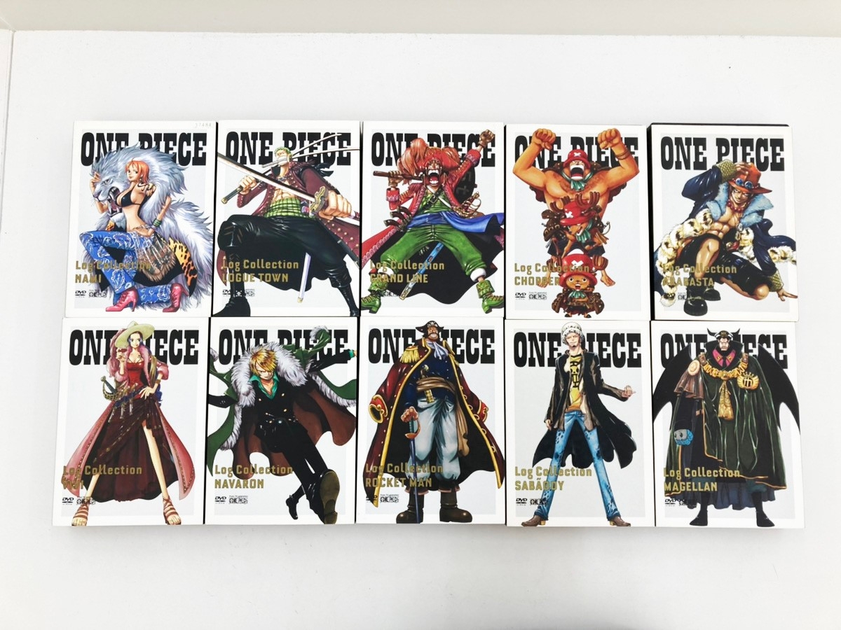 こんなの買取りました！【ワンピース ログコレクション】 - マンガ倉庫