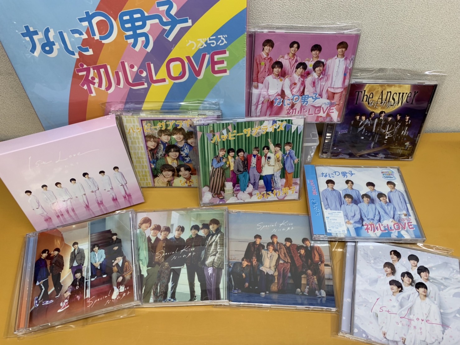 □なにわ男子 CD、グッズ入荷！！◇#マンガ倉庫 #飯塚店 #買取 #なにわ
